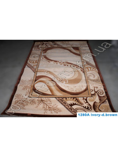 Ковер Nidal 1280 ivory-brown